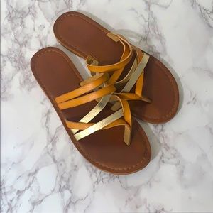 Neutral Sandals